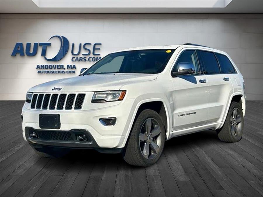 2016 Jeep Grand Cherokee Overland