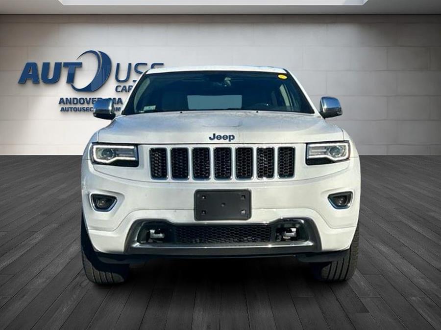 2016 Jeep Grand Cherokee Overland photo 2
