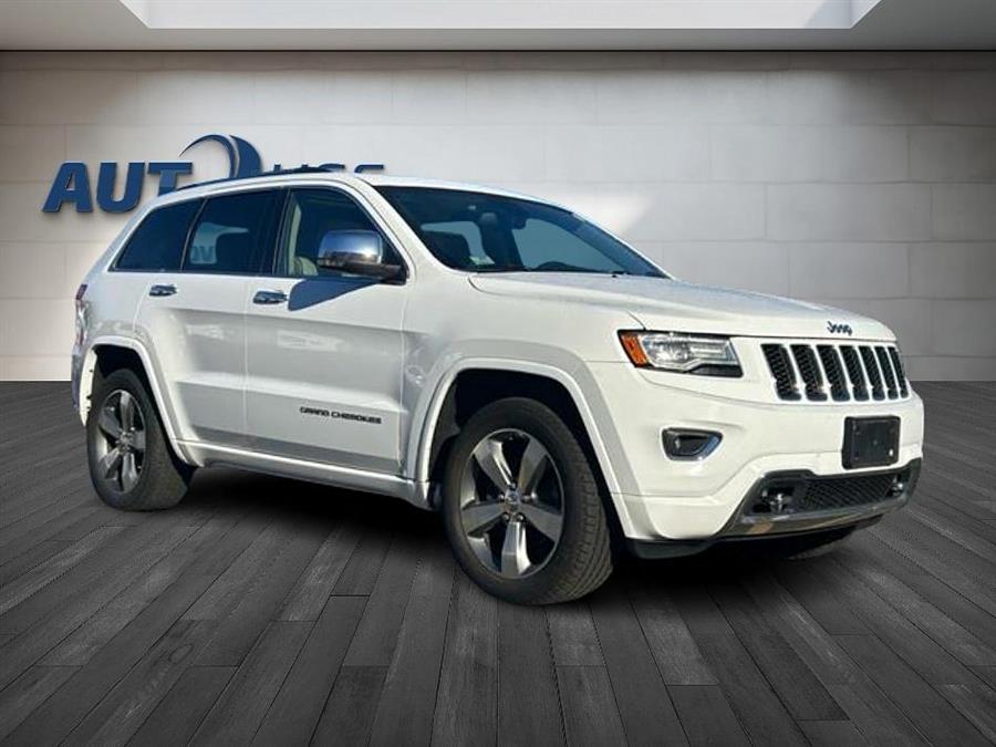 2016 Jeep Grand Cherokee Overland photo 3