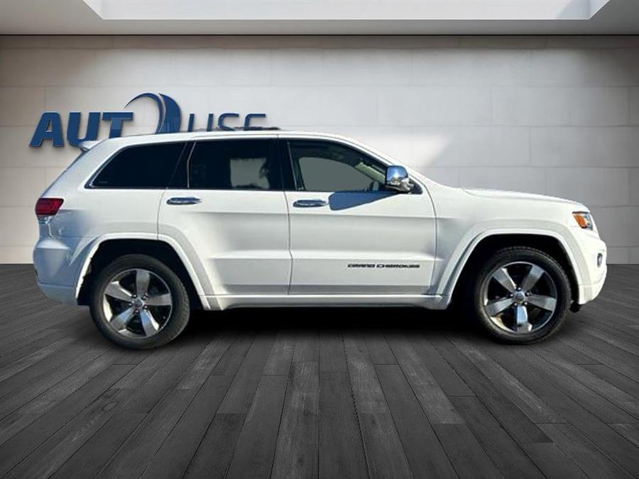 2016 Jeep Grand Cherokee Overland photo 4