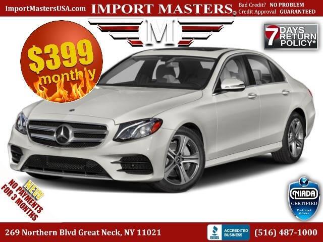 Used Mercedes-benz E-class E 350 4MATIC AWD 4dr Sedan 2020 | Camy Cars. Great Neck, New York