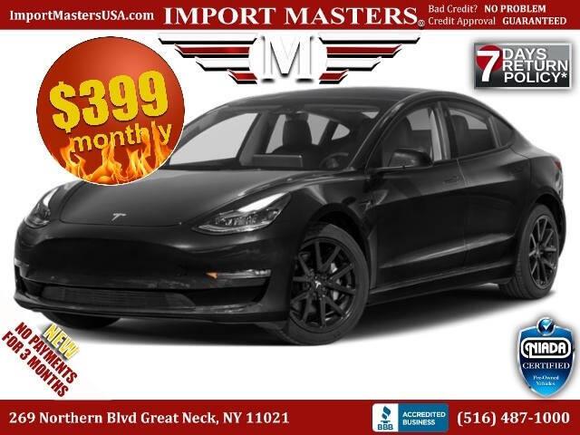 Used Tesla Model 3 Long Range AWD 4dr Sedan 2022 | Camy Cars. Great Neck, New York