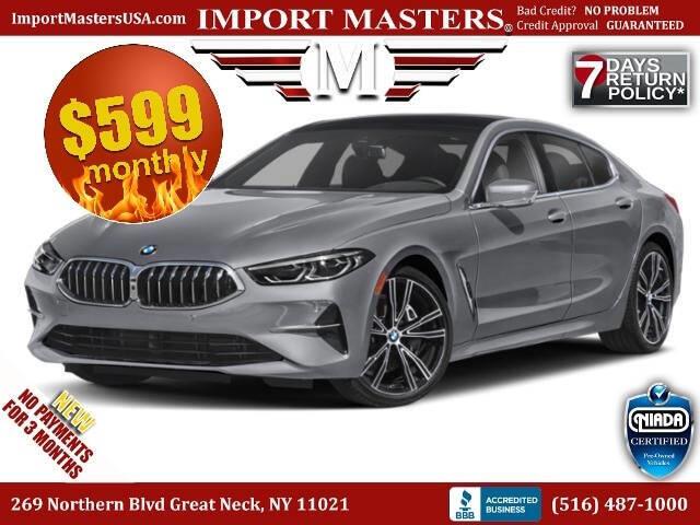 Used BMW 8 Series 840i xDrive Gran Coupe AWD 4dr Sedan 2020 | Camy Cars. Great Neck, New York