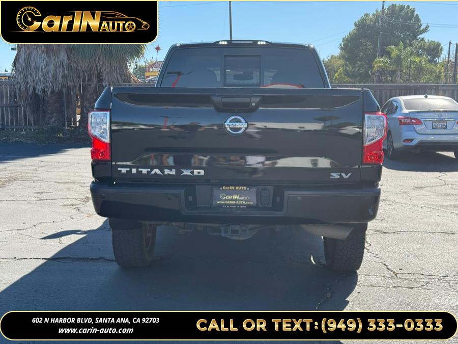 2016 Nissan Titan XD 2WD Crew Cab Platinum Reserve Diesel, available for sale in Santa Ana, California | Carin Auto. Santa Ana, California 2016 Nissan Titan XD 2WD Crew Cab Platinum Reserve Diesel, available for sale in Santa Ana, California | Carin Auto. Santa Ana, California