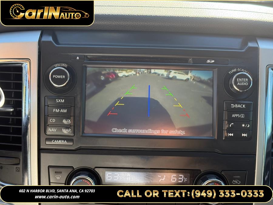 2016 Nissan Titan XD 2WD Crew Cab Platinum Reserve Diesel, available for sale in Santa Ana, California | Carin Auto. Santa Ana, California 2016 Nissan Titan XD 2WD Crew Cab Platinum Reserve Diesel, available for sale in Santa Ana, California | Carin Auto. Santa Ana, California