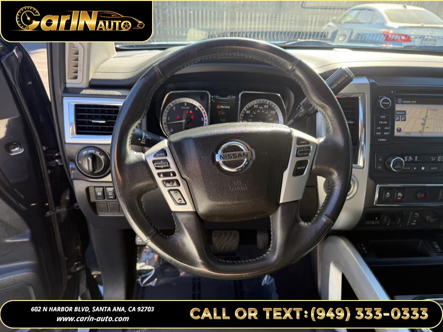 2016 Nissan Titan XD 2WD Crew Cab Platinum Reserve Diesel, available for sale in Santa Ana, California | Carin Auto. Santa Ana, California 2016 Nissan Titan XD 2WD Crew Cab Platinum Reserve Diesel, available for sale in Santa Ana, California | Carin Auto. Santa Ana, California