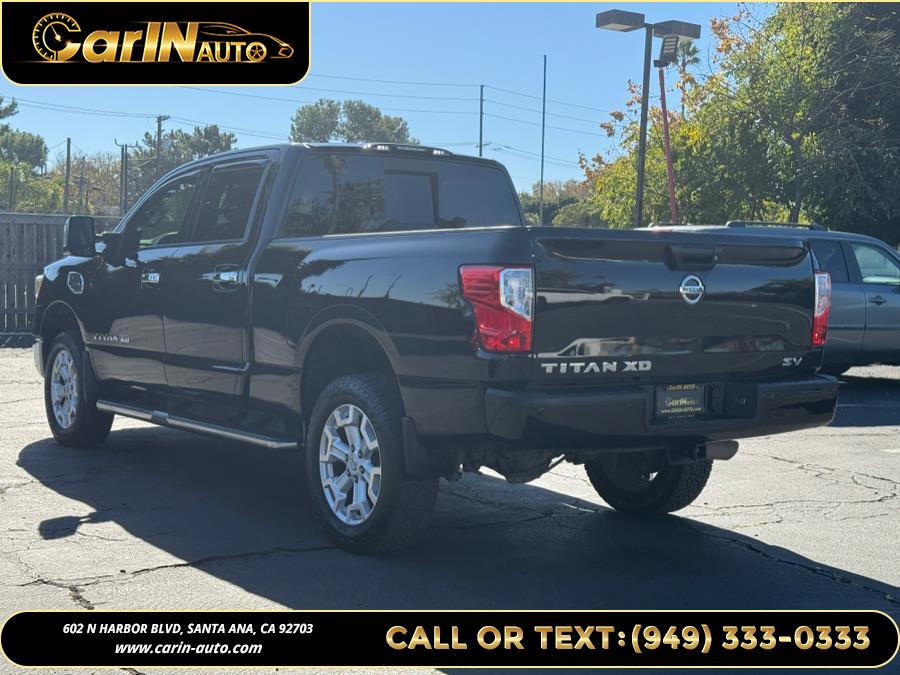 2016 Nissan Titan XD 2WD Crew Cab Platinum Reserve Diesel, available for sale in Santa Ana, California | Carin Auto. Santa Ana, California 2016 Nissan Titan XD 2WD Crew Cab Platinum Reserve Diesel, available for sale in Santa Ana, California | Carin Auto. Santa Ana, California