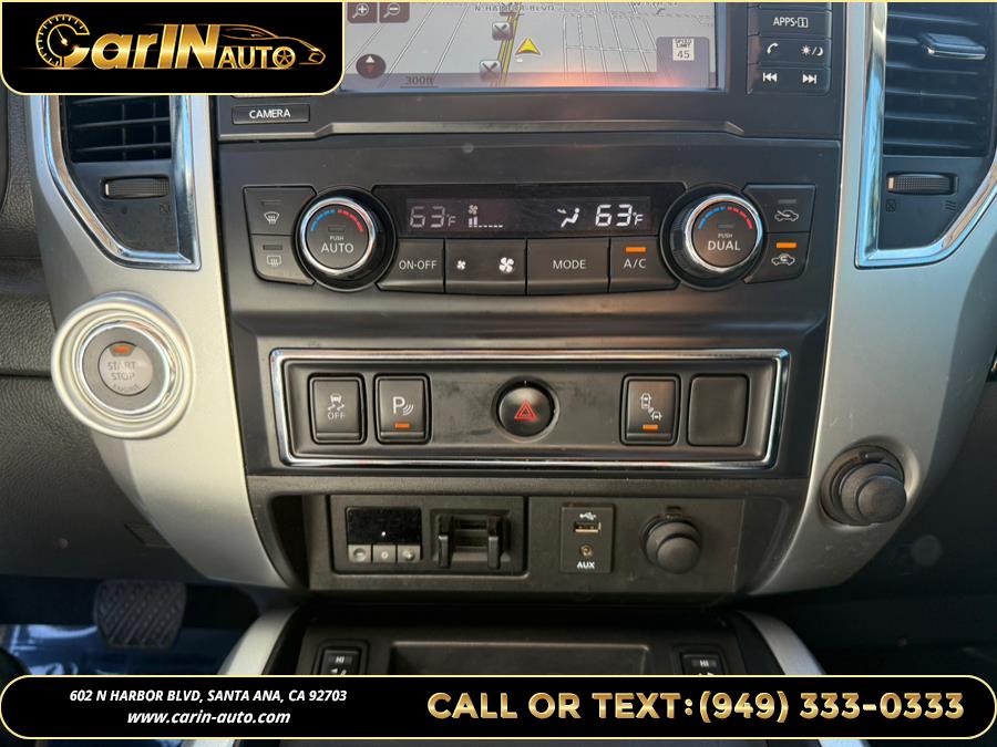 2016 Nissan Titan XD 2WD Crew Cab Platinum Reserve Diesel, available for sale in Santa Ana, California | Carin Auto. Santa Ana, California 2016 Nissan Titan XD 2WD Crew Cab Platinum Reserve Diesel, available for sale in Santa Ana, California | Carin Auto. Santa Ana, California
