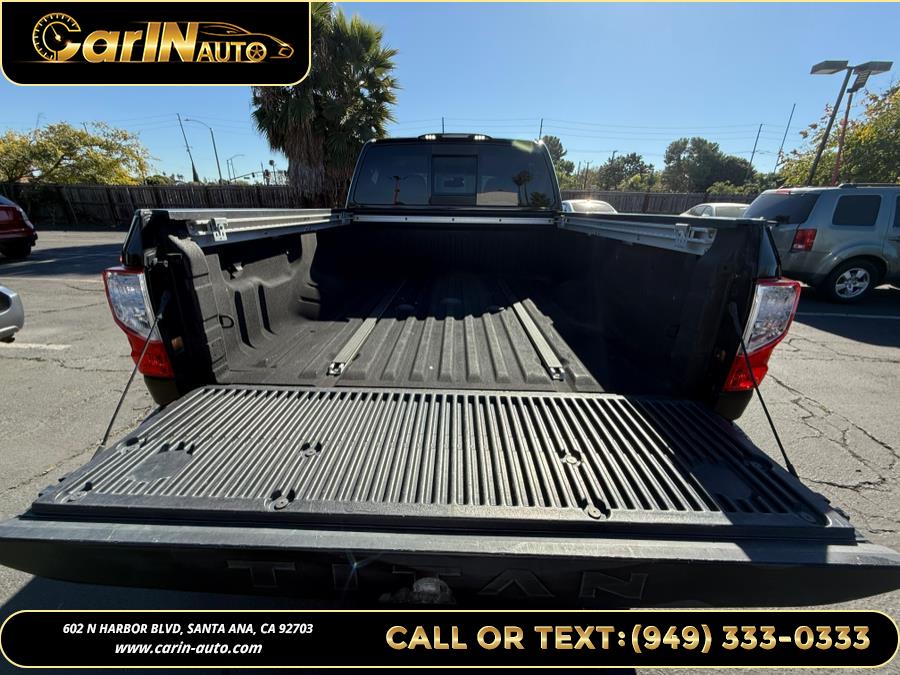 2016 Nissan Titan XD 2WD Crew Cab Platinum Reserve Diesel, available for sale in Santa Ana, California | Carin Auto. Santa Ana, California 2016 Nissan Titan XD 2WD Crew Cab Platinum Reserve Diesel, available for sale in Santa Ana, California | Carin Auto. Santa Ana, California