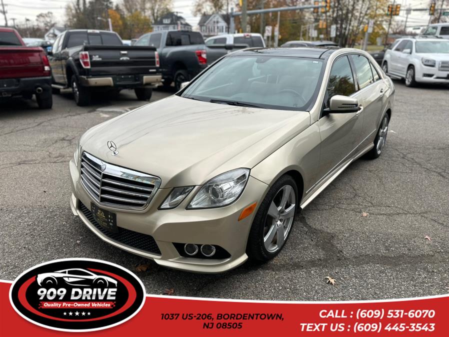 2010 Mercedes-benz E-class E350 Sedan 4MATIC, available for sale in BORDENTOWN, New Jersey | 909 Drive. BORDENTOWN, New Jersey