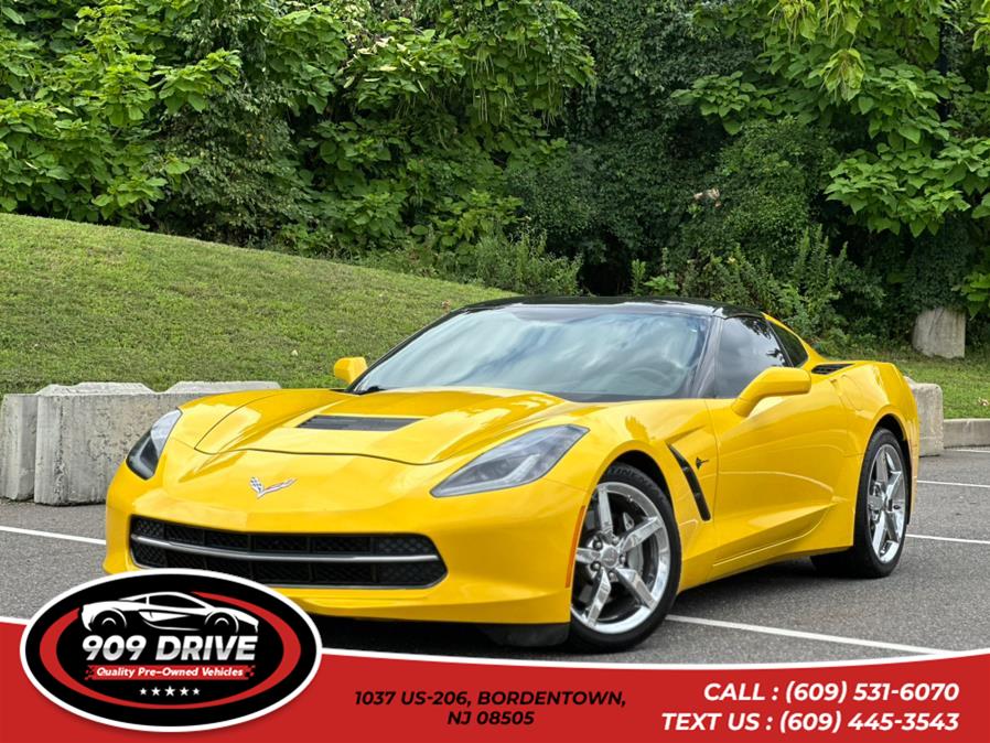 Used 2014 Chevrolet Corvette Stingray in BORDENTOWN, New Jersey | 909 Drive. BORDENTOWN, New Jersey