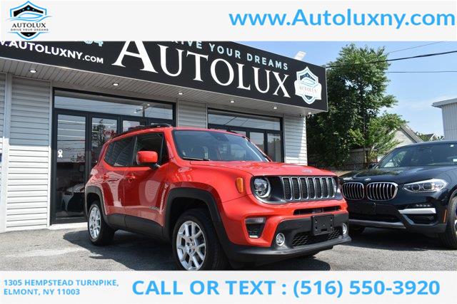 Used Jeep Renegade 80th Anniversary 2021 | Auto Lux. Elmont, New York