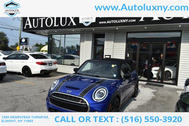 2020 Mini Convertible Cooper S, available for sale in Elmont, New York | Auto Lux. Elmont, New York