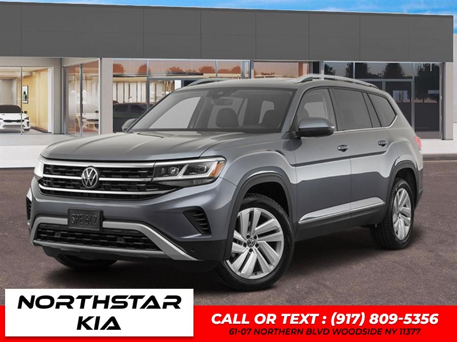 Used Volkswagen Atlas SEL 2021 | Northstar Kia - Used Cars Super Center. Woodside, New York