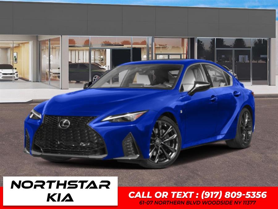 2021 Lexus Is 350 F Sport, available for sale in Woodside, New York | Northstar Kia - Used Cars Super Center. Woodside, New York