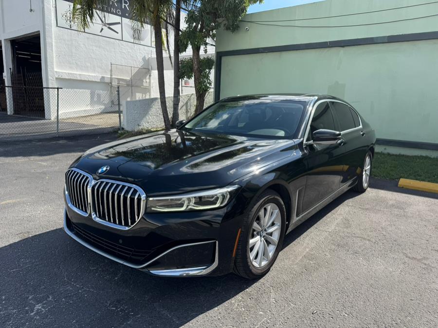 Used BMW 7 Series 740i Sedan 2021 | Bal Harbour Motor Group. North Miami, Florida