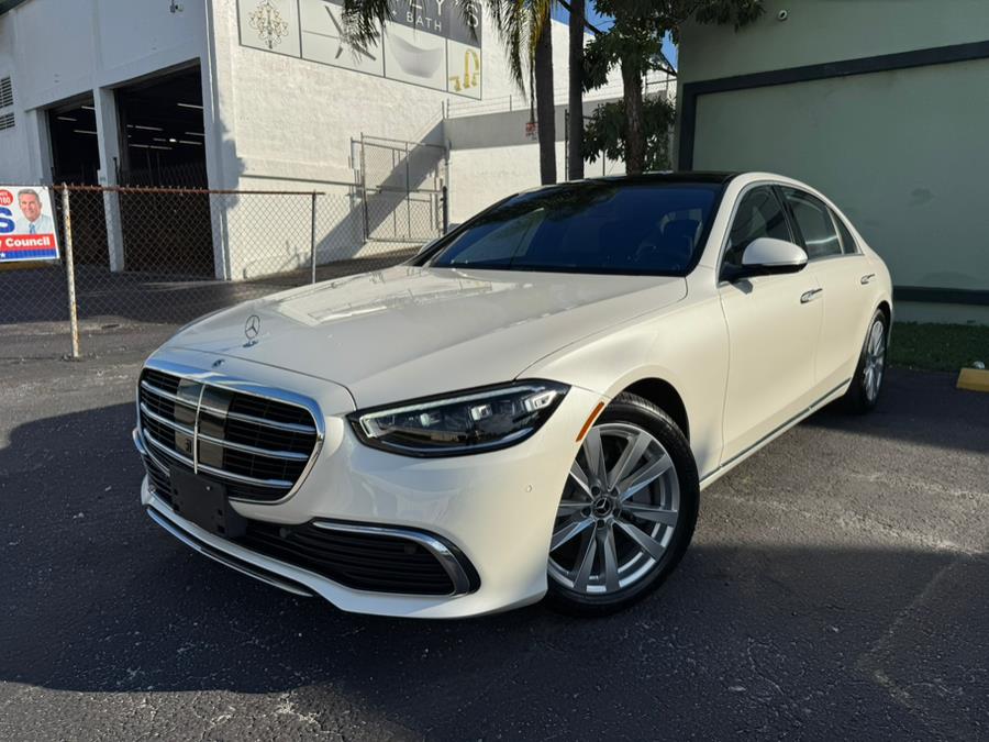 Used Mercedes-Benz S-Class S 500 4MATIC Sedan 2021 | Bal Harbour Motor Group. North Miami, Florida