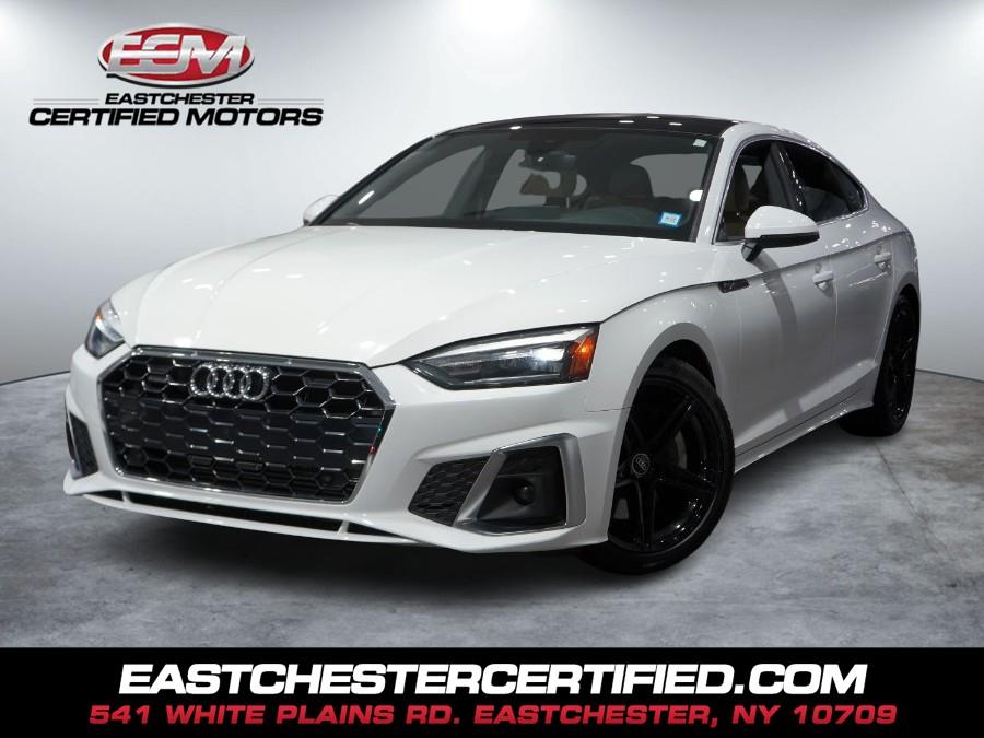 Used 2022 Audi A5 Sportback in Eastchester, New York | Eastchester Certified Motors. Eastchester, New York