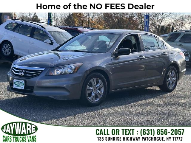 Used Honda Accord Sdn 4dr I4 Auto LX Premium 2012 | Jayware Cars Trucks Vans. Patchogue, New York