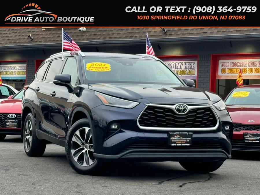 Used 2021 Toyota Highlander in Union, New Jersey | Drive Auto Boutique. Union, New Jersey