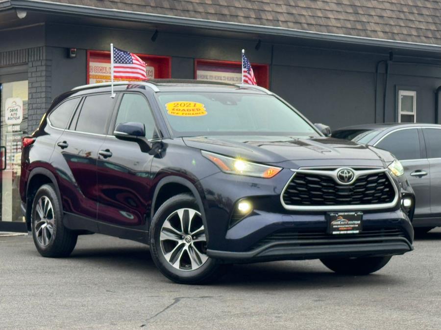 2021 Toyota Highlander XLE AWD (Natl), available for sale in Union, New Jersey | Drive Auto Boutique. Union, New Jersey 2021 Toyota Highlander XLE AWD (Natl), available for sale in Union, New Jersey | Drive Auto Boutique. Union, New Jersey