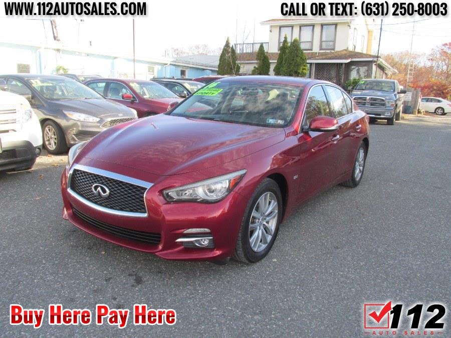 Used 2016 Infiniti Q50 Base; Premium in Patchogue, New York | 112 Auto Sales. Patchogue, New York