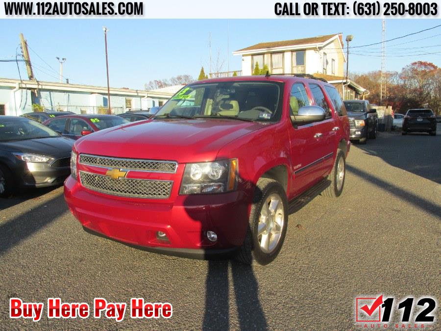 Used 2013 Chevrolet Tahoe Ltz in Patchogue, New York | 112 Auto Sales. Patchogue, New York