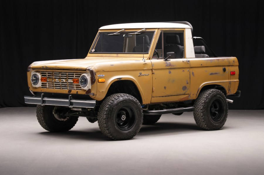 Used 1970 Ford Bronco in North Salem, New York | Meccanic Shop North Inc. North Salem, New York