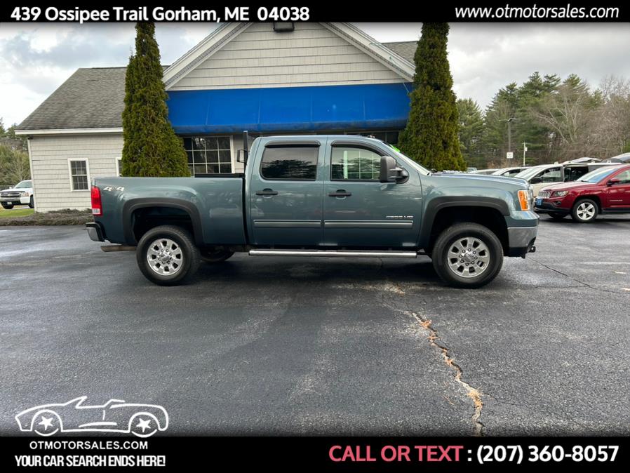 Used GMC Sierra 2500HD 4WD Crew Cab 153.7" SLE 2014 | Ossipee Trail Motor Sales. Gorham, Maine