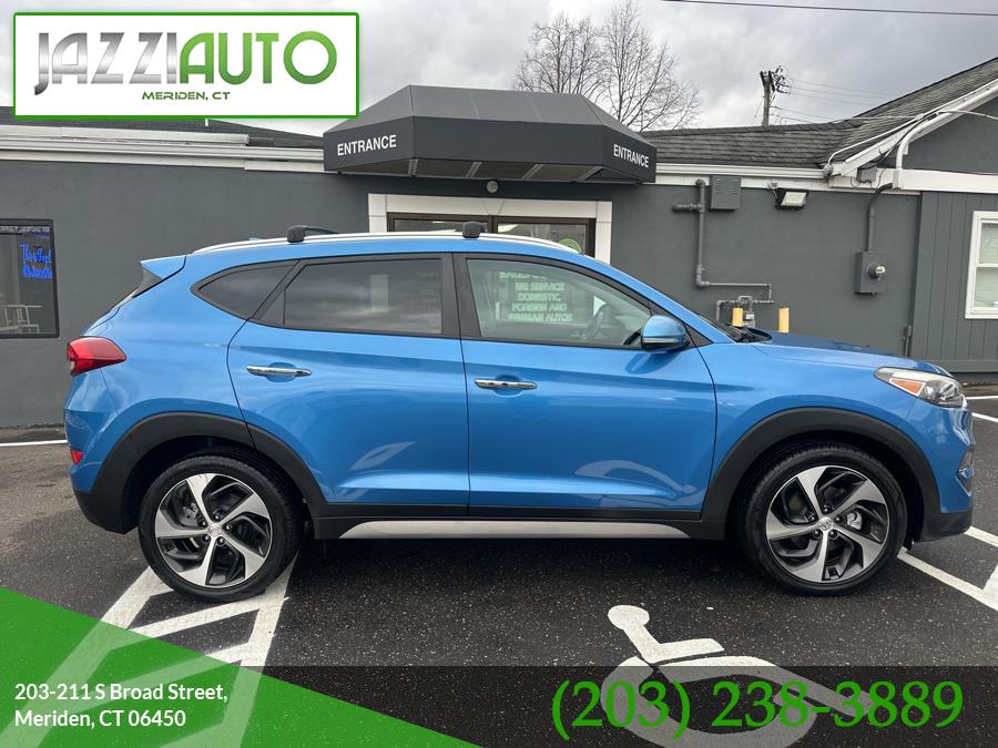 Used Hyundai Tucson Limited FWD 2017 | Jazzi Auto Sales LLC. Meriden, Connecticut