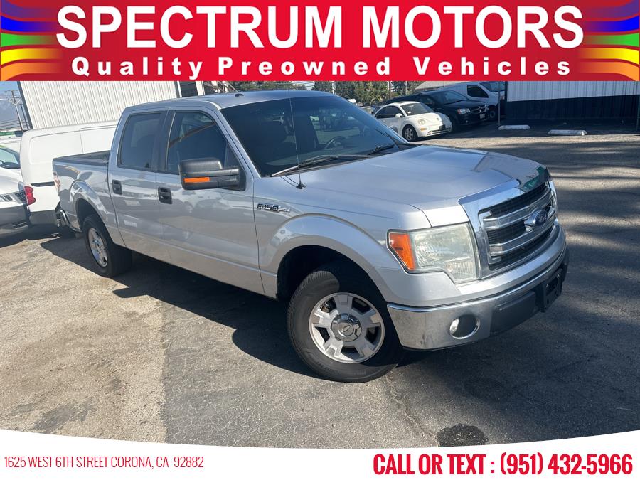 Used Ford F-150 2WD SuperCrew 145" XLT 2013 | Spectrum Motors. Corona, California