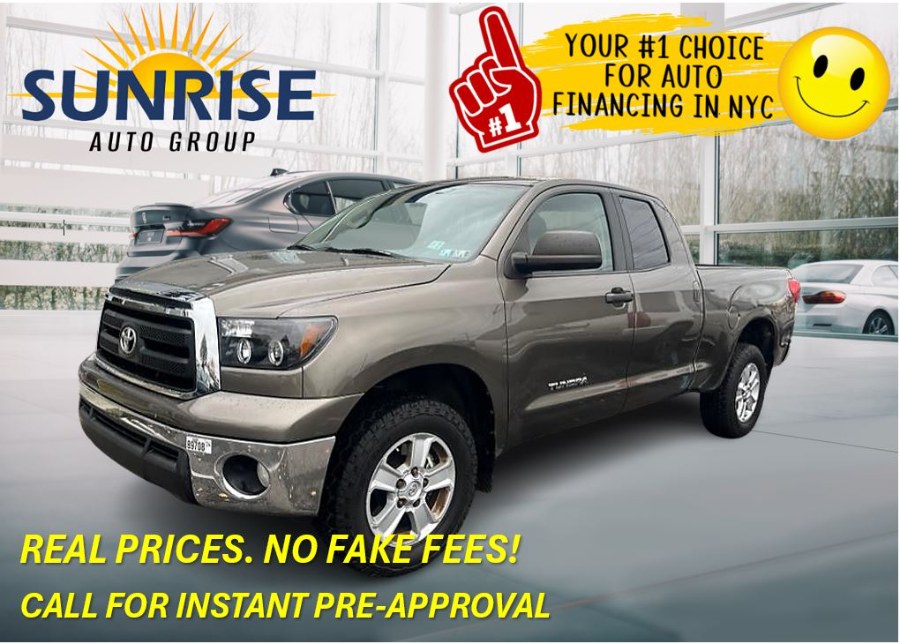 2013 Toyota Tundra 4WD Truck Double Cab 4.6L V8 6-Spd AT (Natl)  CLEAM CARFAX!!, available for sale in Rosedale, New York | Sunrise Auto Sales. Rosedale, New York