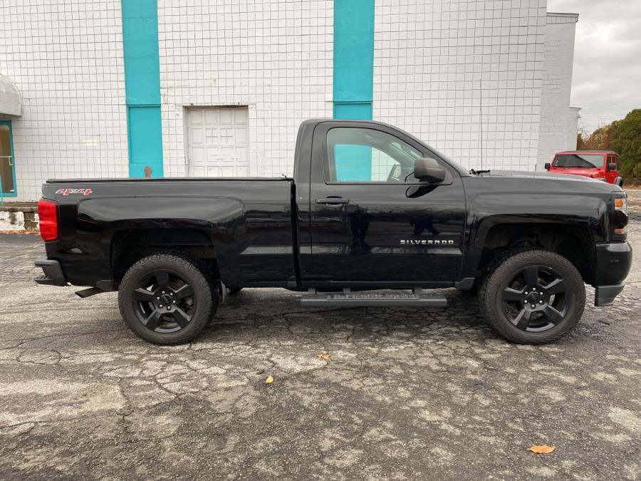 2016 Chevrolet Silverado 1500 4WD Reg Cab 133.0" Work Truck, available for sale in Milford, Connecticut | Dealertown Auto Wholesalers. Milford, Connecticut