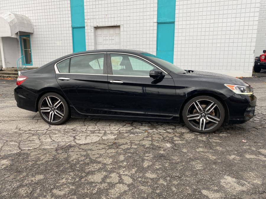 2017 Honda Accord Sedan Sport CVT, available for sale in Milford, Connecticut | Dealertown Auto Wholesalers. Milford, Connecticut