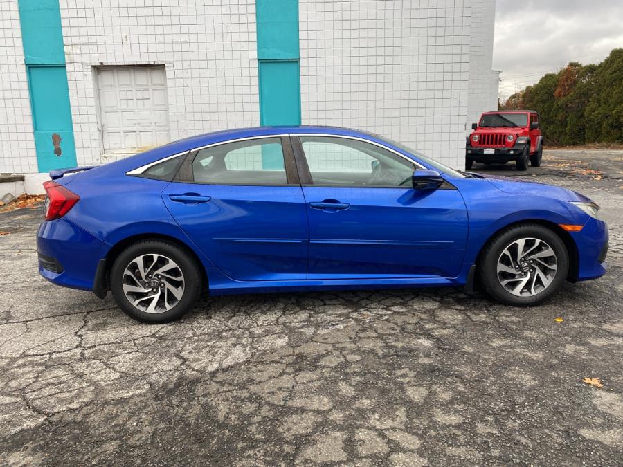 2016 Honda Civic Sedan 4dr CVT EX, available for sale in Milford, Connecticut | Dealertown Auto Wholesalers. Milford, Connecticut