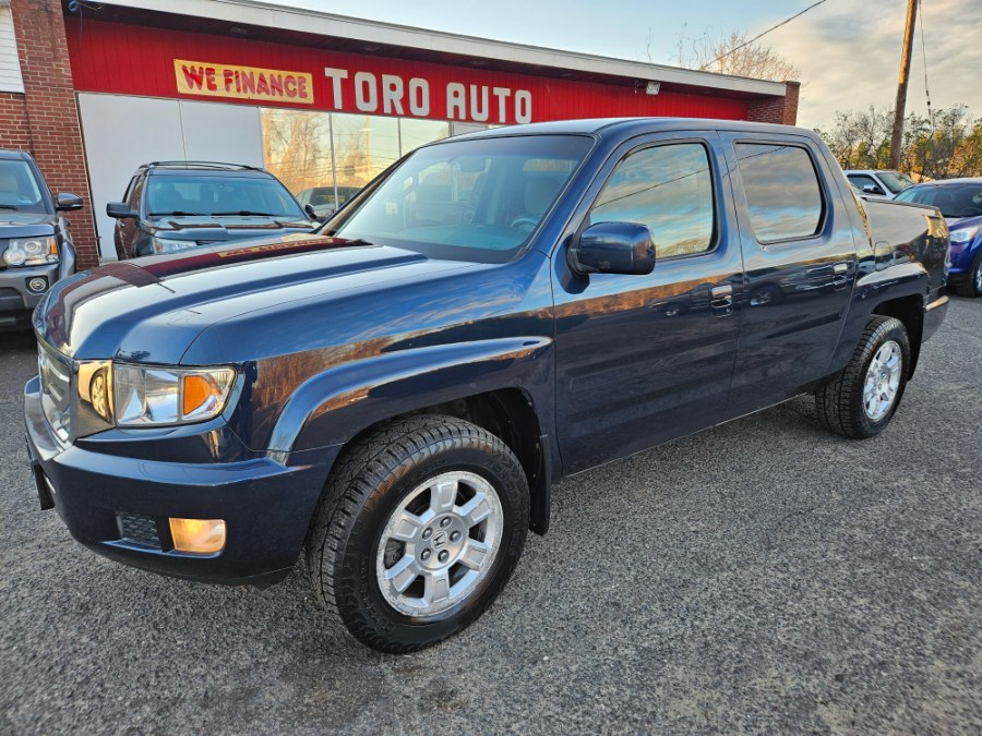 Used Honda Ridgeline 4WD Crew Cab RTS 2011 | Toro Auto. East Windsor, Connecticut