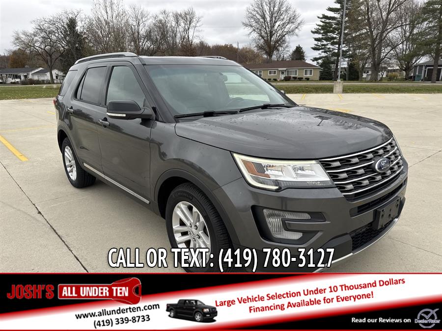 2016 Ford Explorer XLT, available for sale in Elida, Ohio | Josh's All Under Ten LLC. Elida, Ohio