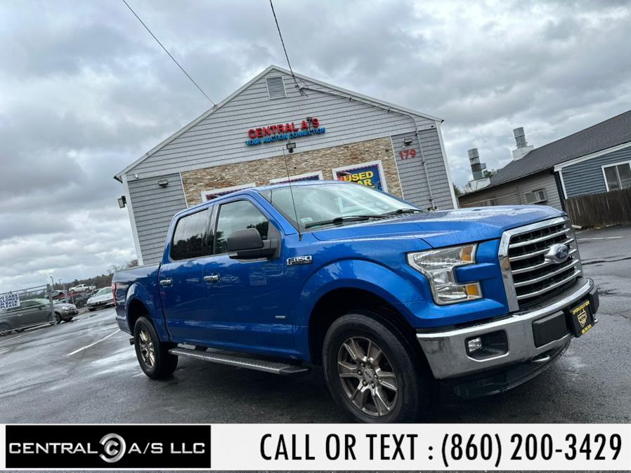 Used Ford F-150 4WD SuperCrew 145" XLT 2015 | Central A/S LLC. East Windsor, Connecticut