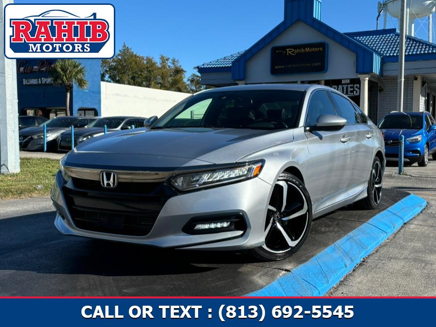 2019 Honda Accord Sedan Sport 1.5T CVT, available for sale in Winter Park, Florida | Rahib Motors. Winter Park, Florida