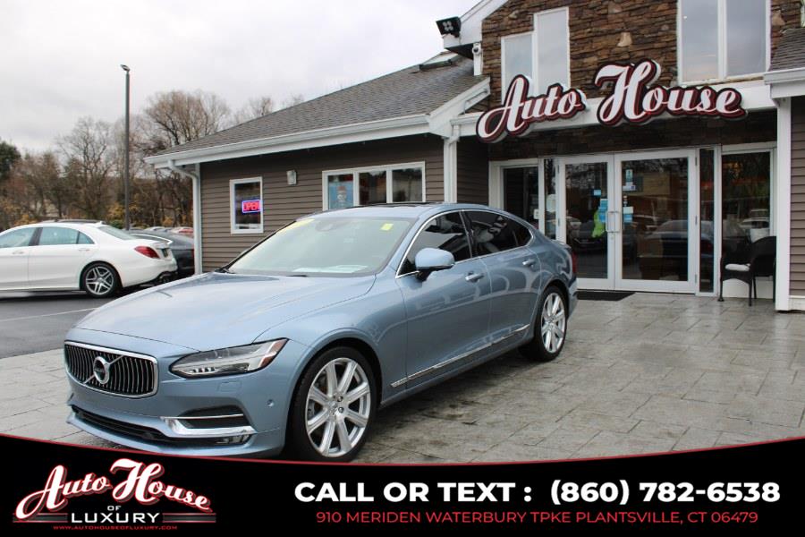 2017 Volvo S90 T6 AWD Inscription, available for sale in Plantsville, Connecticut | Auto House of Luxury. Plantsville, Connecticut