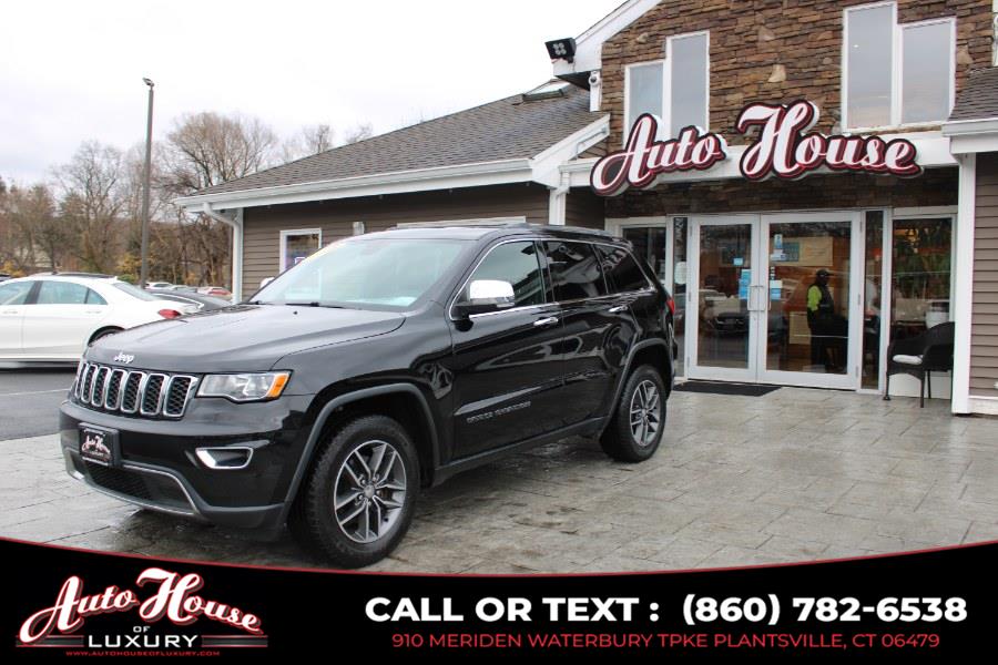 Used Jeep Grand Cherokee Limited 4x4 2018 | Auto House of Luxury. Plantsville, Connecticut