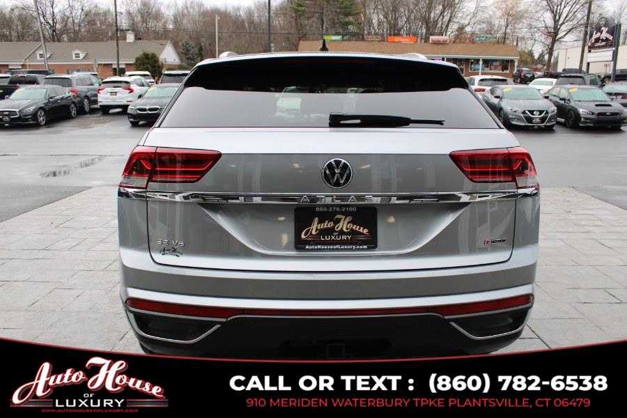 2021 Volkswagen Atlas Cross Sport SE w/Tech photo 4