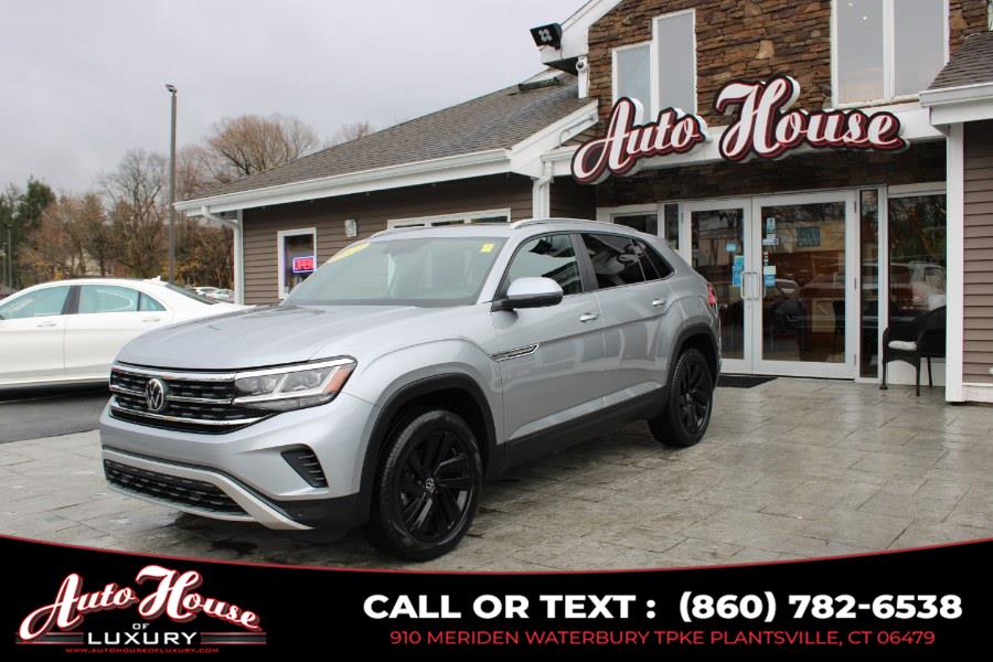 Used Volkswagen Atlas Cross Sport 3.6L V6 SE w/Technology 4MOTION 2021 | Auto House of Luxury. Plantsville, Connecticut