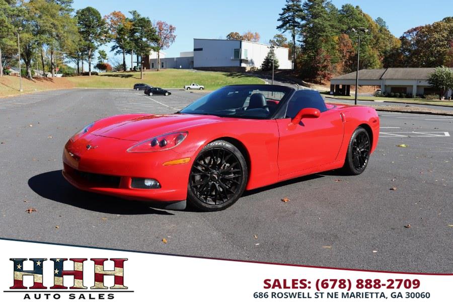 Used 2005 Chevrolet Corvette in Marietta, Georgia | HHH Auto Sales LLC. Marietta, Georgia