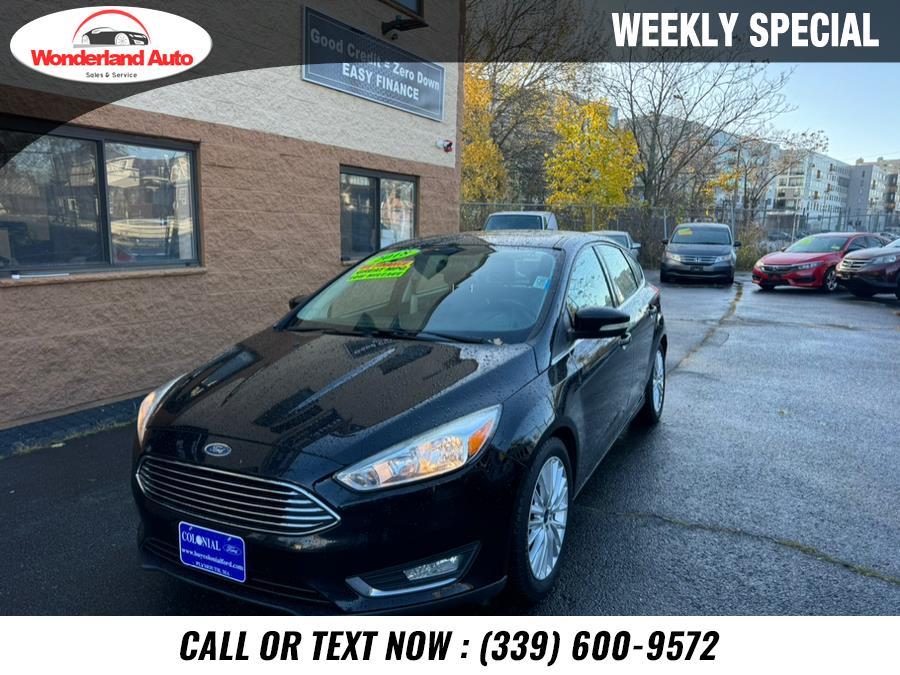 2018 Ford Focus Titanium Hatch, available for sale in Revere, Massachusetts | Wonderland Auto. Revere, Massachusetts