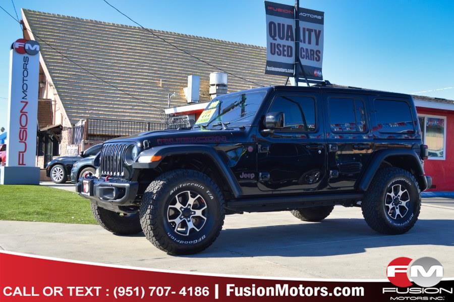 Used 2019 Jeep Wrangler Unlimited in Moreno Valley, California | Fusion Motors Inc. Moreno Valley, California