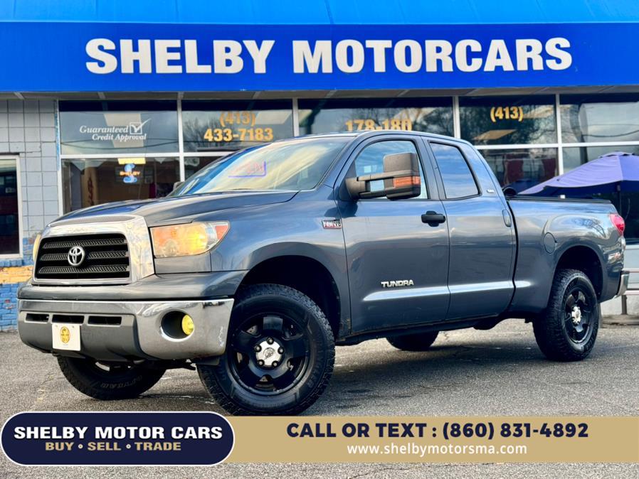 Used Toyota Tundra 4WD Double 145.7" 5.7L V8 SR5 (Natl 2007 | Shelby Motor Cars. Springfield, Massachusetts