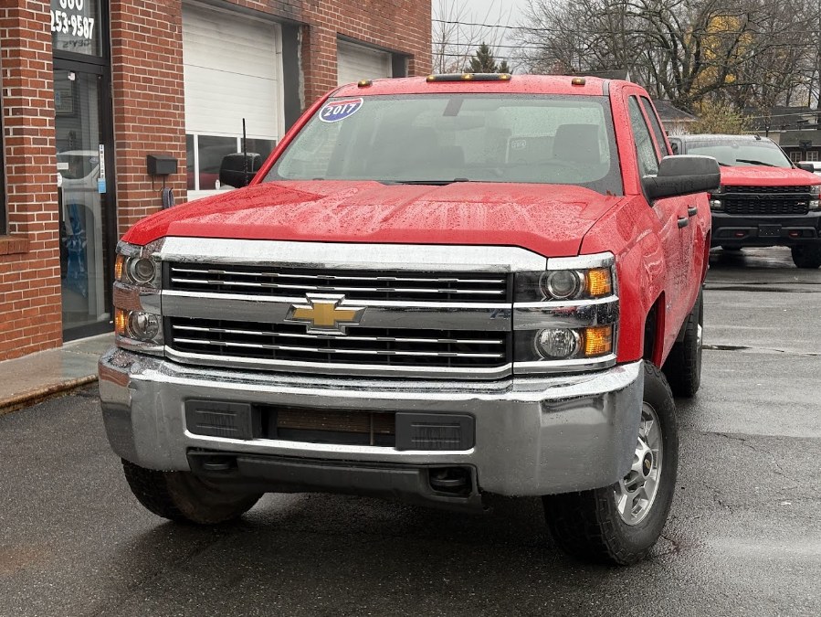 Used Chevrolet Silverado 2500HD 4WD Double Cab 144.2" Work Truck 2017 | Longmeadow Motor Cars. ENFIELD, Connecticut