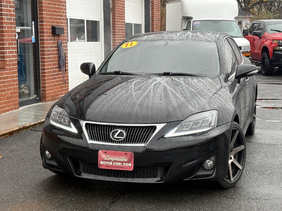 Used Lexus IS 250 4dr Sport Sdn Auto AWD 2011 | Longmeadow Motor Cars. ENFIELD, Connecticut