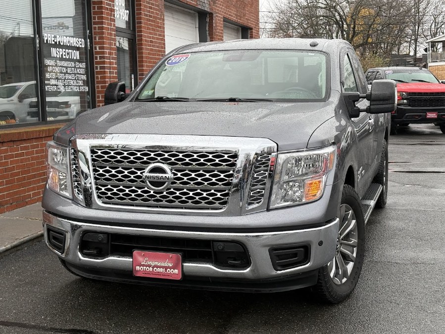 2019 Nissan Titan 4x4 King Cab SV, available for sale in ENFIELD, Connecticut | Longmeadow Motor Cars. ENFIELD, Connecticut